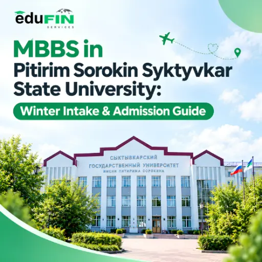 MBBS in Pitirim Sorokin Syktyvkar State University: Winter Intake Admission Guide