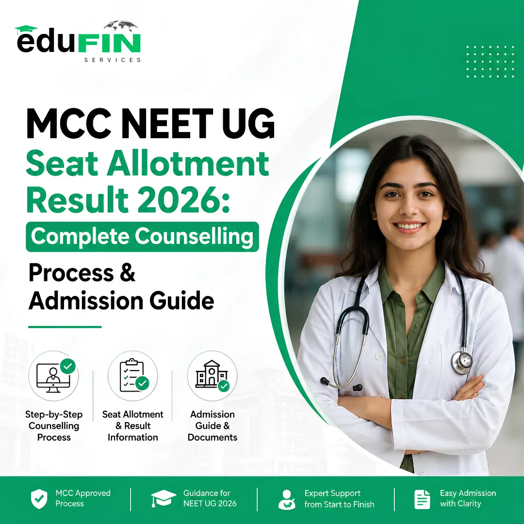 MCC NEET UG Seat Allotment Result 2026: Complete Counselling Process & Admission Guide