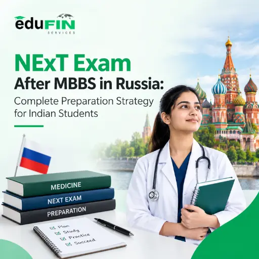 NExT Exam After MBBS in Russia: Complete Preparation Strategy for Indian Students