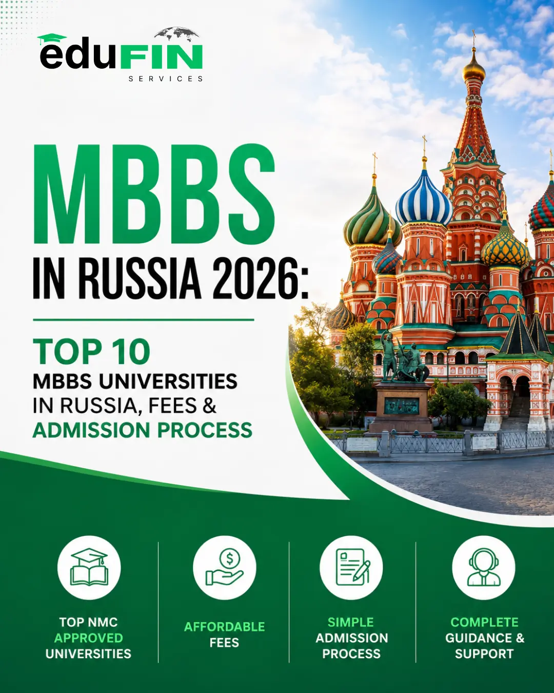 Top 10 MBBS Universities in Russia 2026