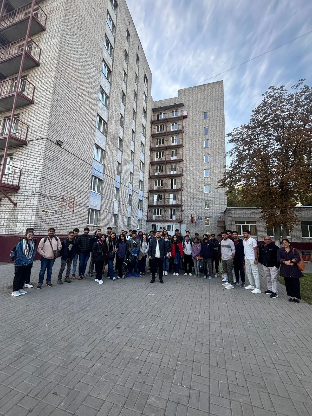 Airport Departure Batch — Russia campus