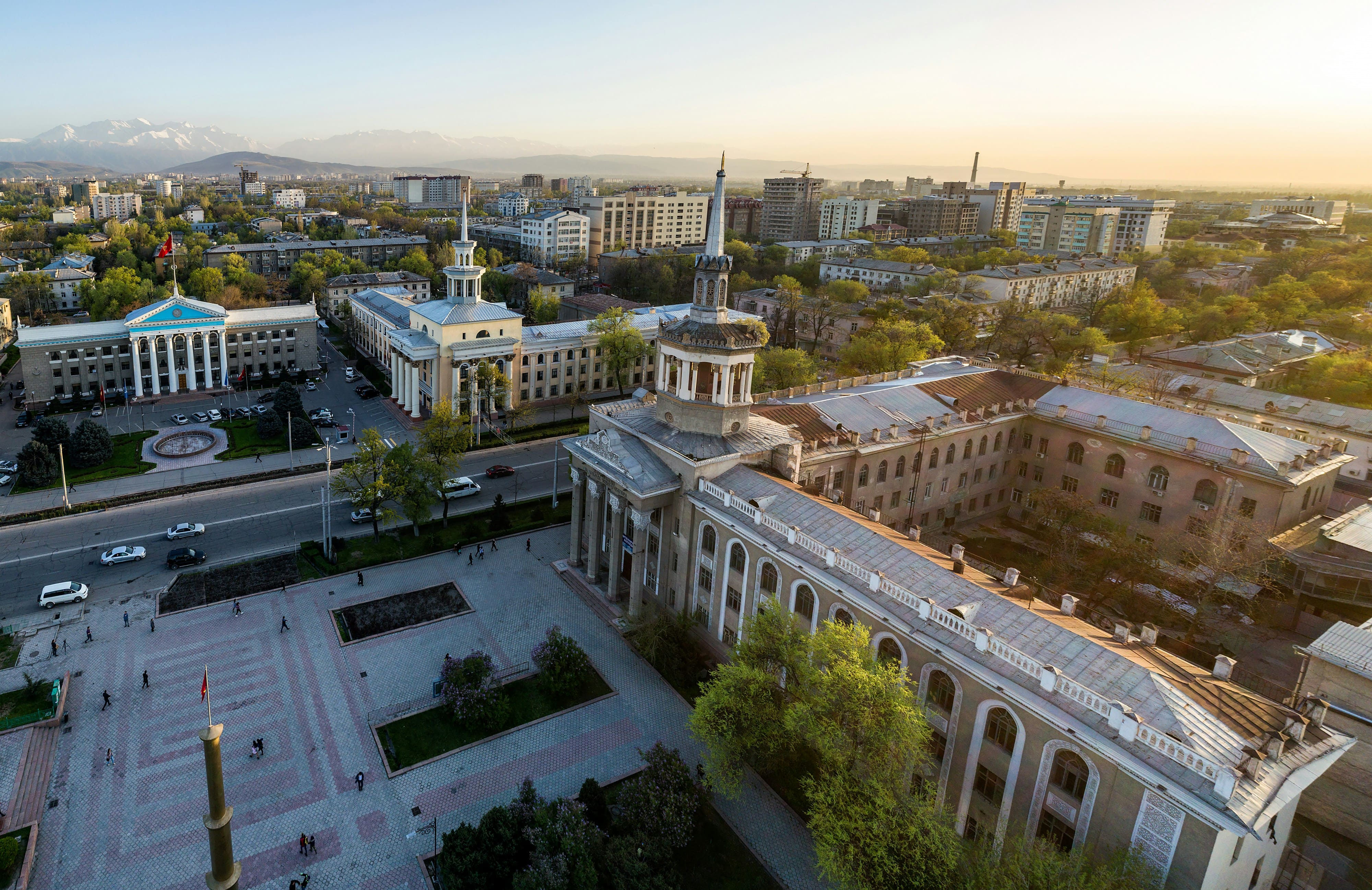 Kyrgyzstan medical campus