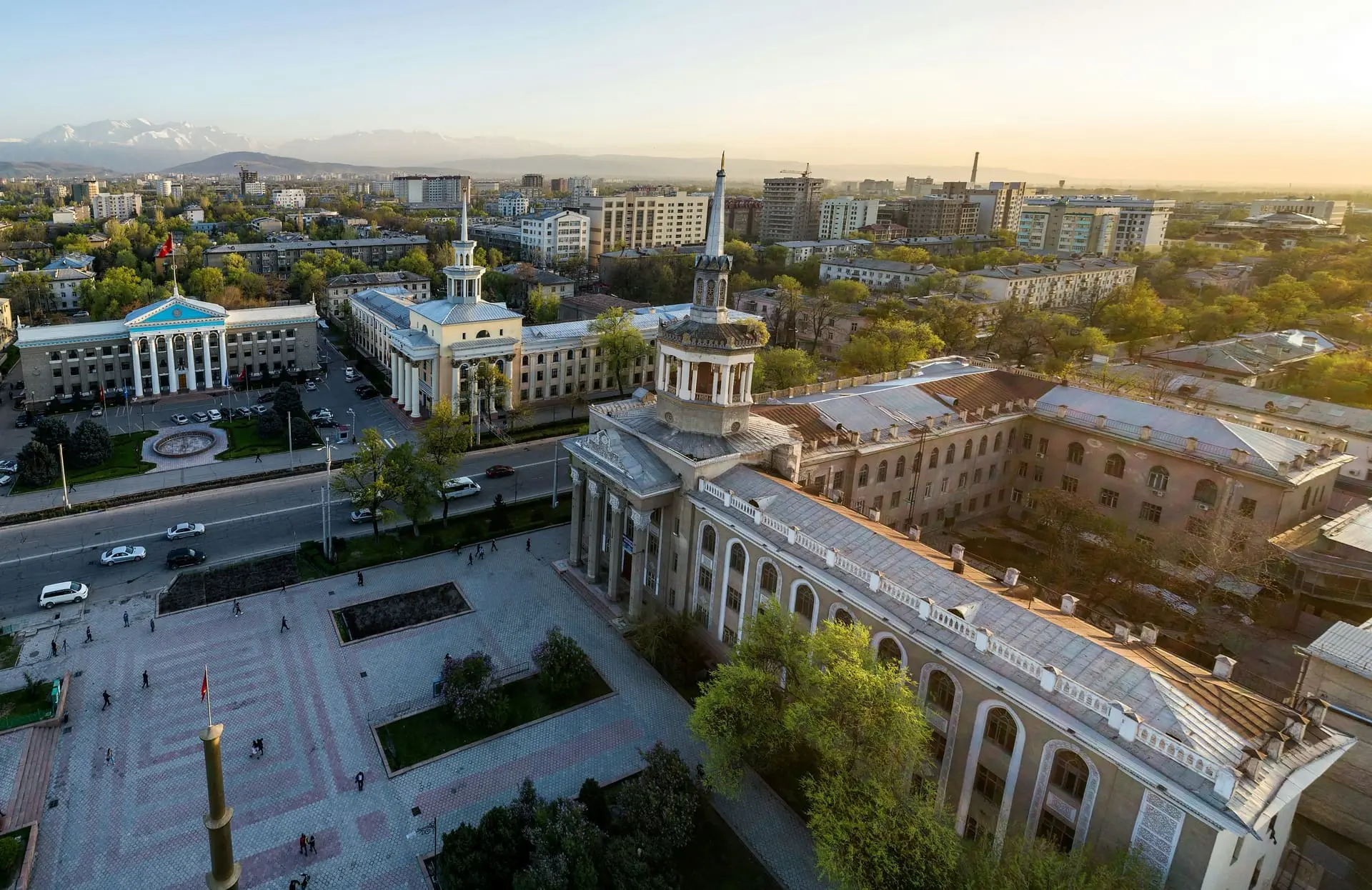 Kyrgyzstan medical campus