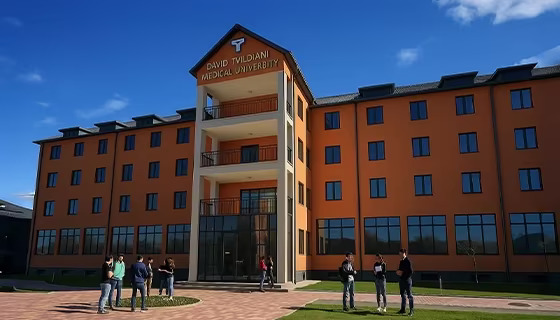 David Tvildiani Medical University campus