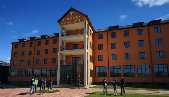 David Tvildiani Medical University campus