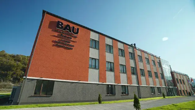 BAU International University, Batumi banner