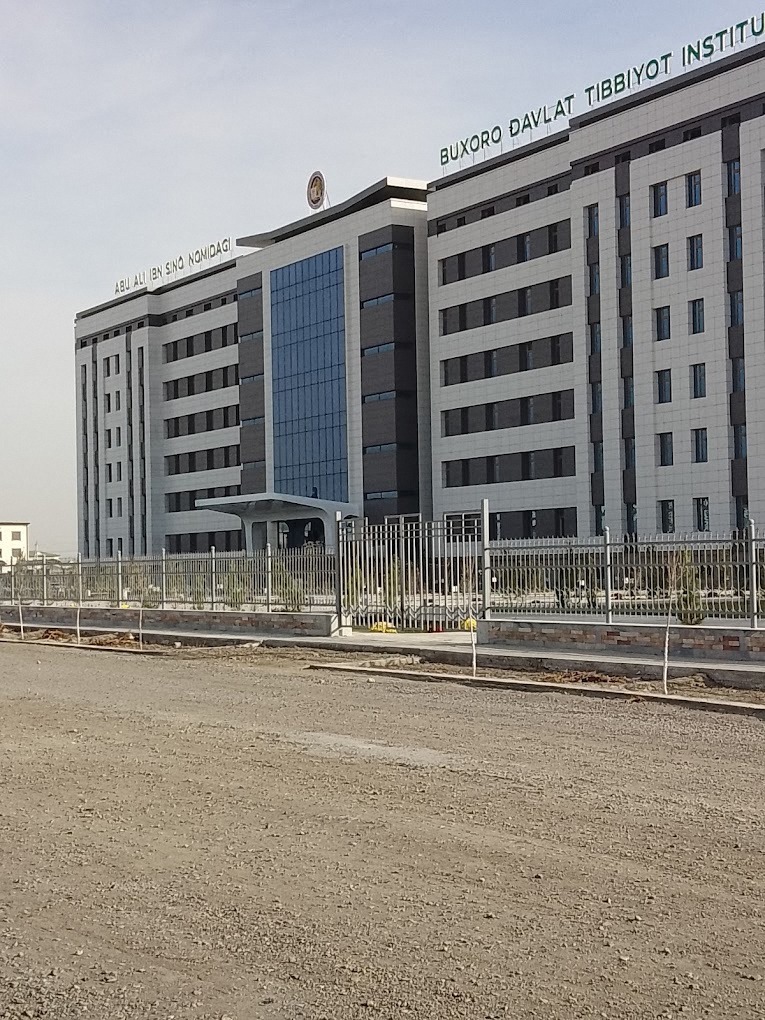 Bukhara State Medical University campus