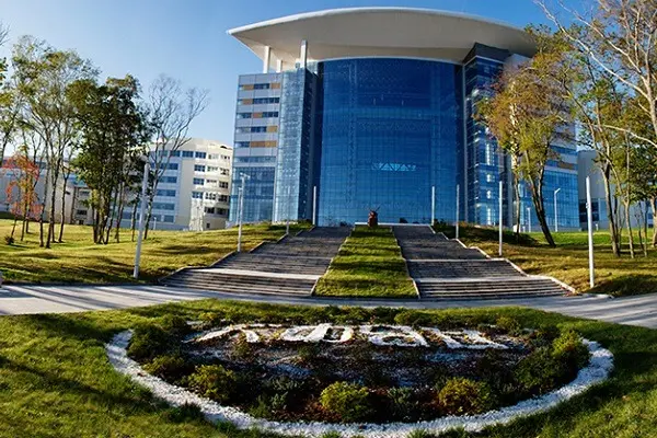 Far Eastern Federal University campus