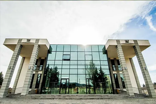 Grigol Robakidze University banner