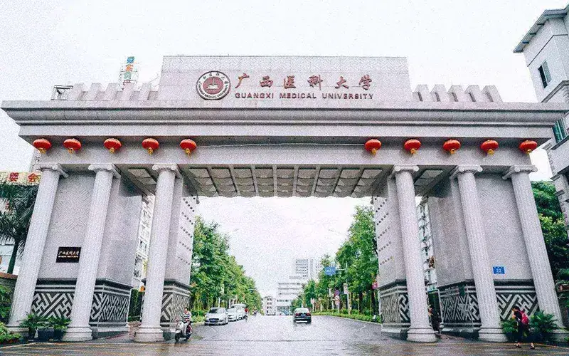 Guangxi Medical University banner