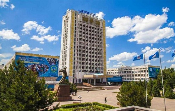Al-Farabi Kazakh National University campus