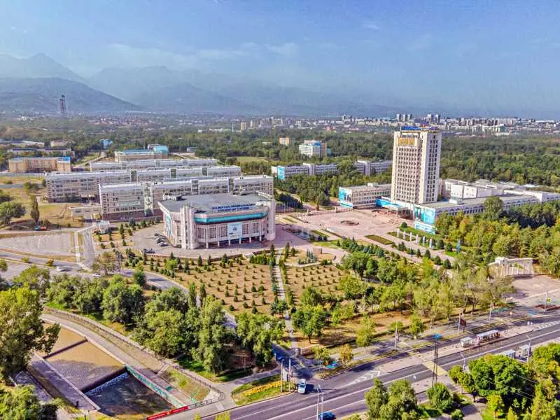 Al-Farabi Kazakh National University photo 2