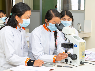 Kathmandu Medical College campus