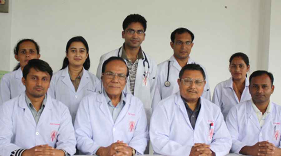 Kathmandu Medical College campus