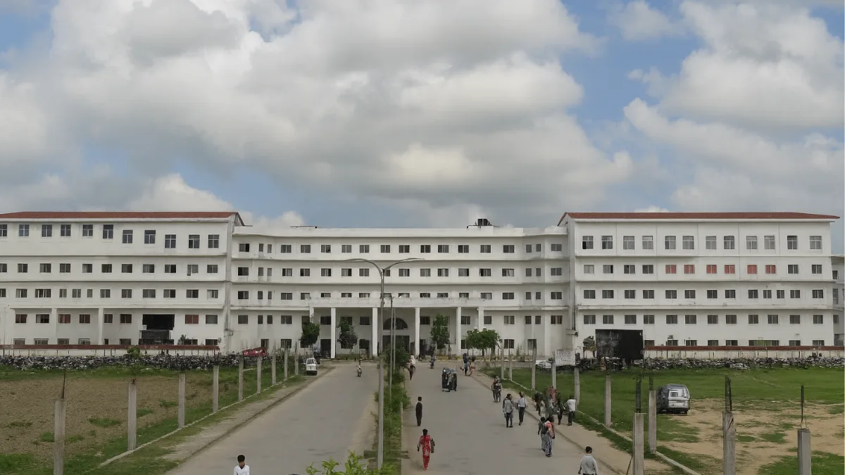 Nobel Medical College campus