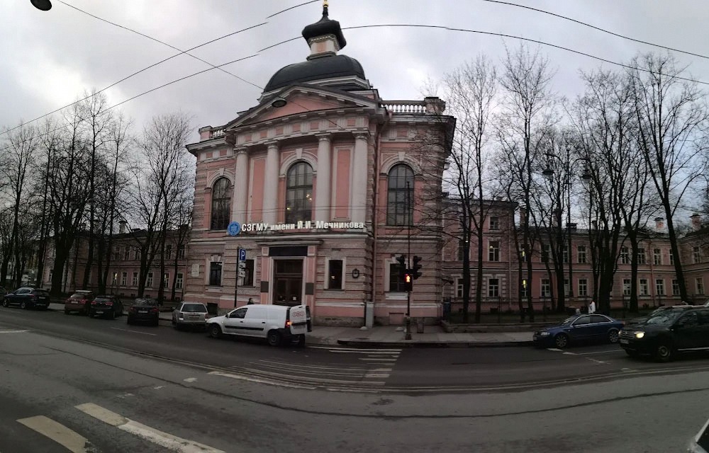 North-Western State Medical University campus