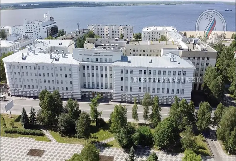 Northern State Medical University campus