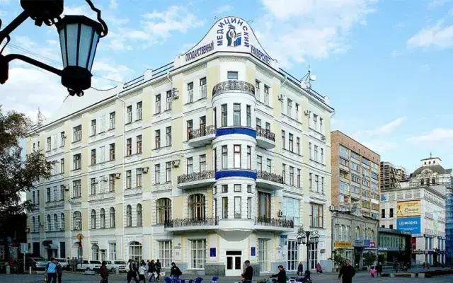 Samara State Medical University campus