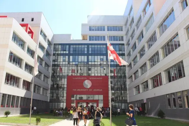 The University of Georgia banner