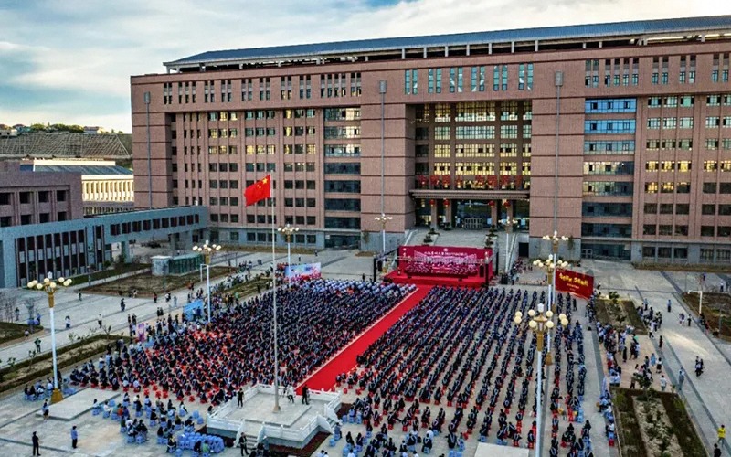 Xinjiang Medical University campus