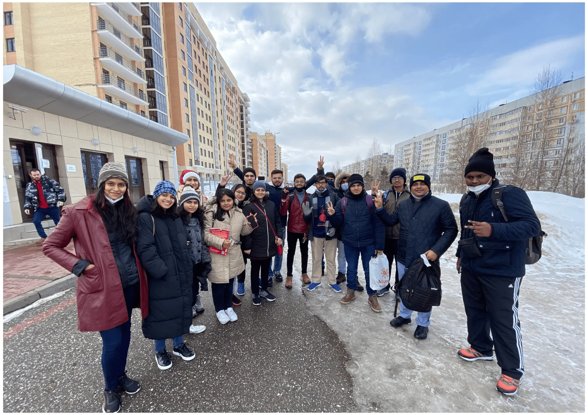 Students in Russia with Edufin